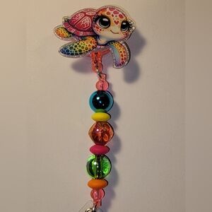 Sea Turtle Badge Reel